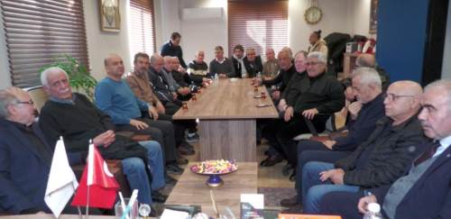 Kayseri’nin Futbol Duayenleri TÜFAD’da Bir Araya Geldi