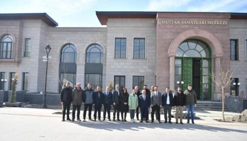 Kayseri'nin gastronomi geleceği şekilleniyor