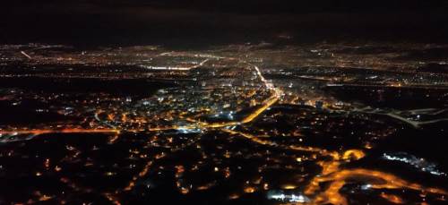 Kayseri'nin hıdrellez tepesinde eşsiz manzaralar