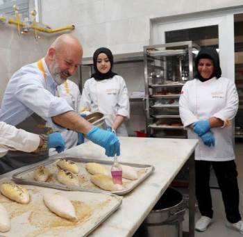 Kayseri’nin lezzetleri Kocasinan Belediyesi ile dünyaya tanıtılıyor