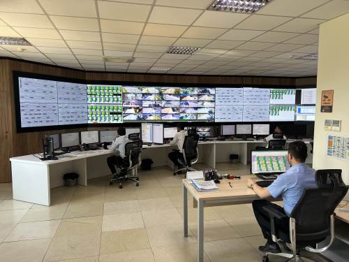 Kayseri Raylı Sistem Kontrol Merkezi 7/24 kesintisiz hizmet veriyor