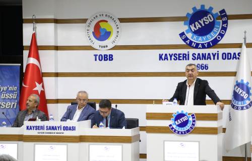 Kayseri sanayicilerinden üretim ve istihdam çağrısı
