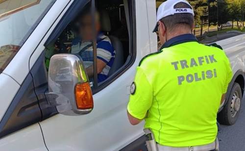 Kayseri trafiğinde sıkı denetim: 1 haftada 1.327 araca ceza