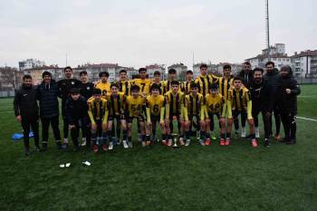 Kayseri U16 Ligi Play-Off’ta büyük sevinç! 