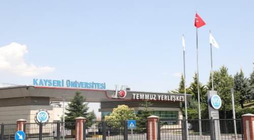 Kayseri Üniversitesi Lisansüstü Programlara Öğrenci Alacak