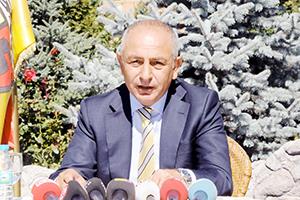 Kayseride istifa şoku