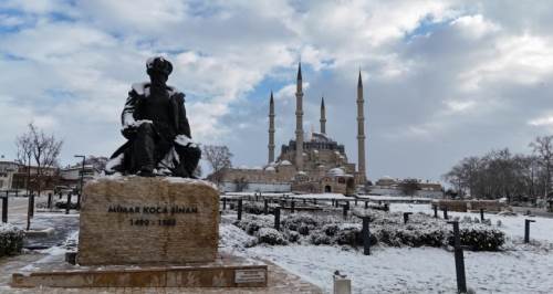 Kayserili Mimar Sinan’ın 30 eseri UNESCO kalıcı listesi’nde