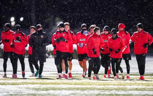 Kayserispor, Hatayspor maçı için yeniden sahaya indi!