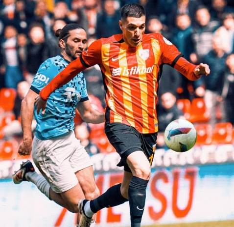 Kayserispor, Jakirovic ile 6 maçta 11 puan topladı