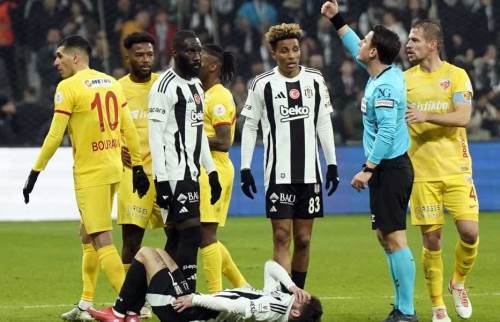 Kayserispor 4 maçlık yenilmezlik serisini sonlandırdı