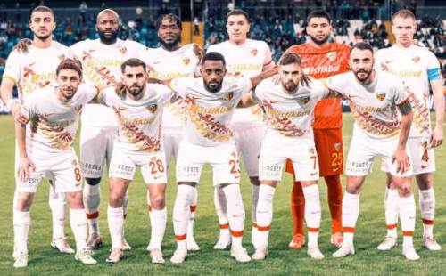 Kayserispor’a ve iki oyuncusuna şok ceza!