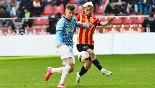 Kayserispor Başakşehir ile son 6 maçta 3 galibiyet aldı