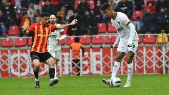 Kayserispor'da Kartal Kayra cezalı duruma düştü