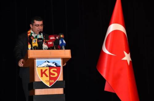 Kayserispor'da yeni dönem: Nurettin Açıkalın yeniden başkan