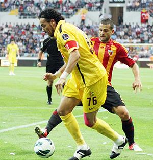 Kayserispor maçı 14 Aralıkta