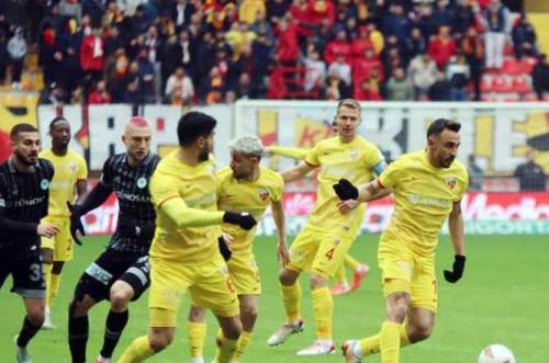 Kayserispor taraftarına büyük ceza!