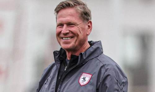 Kayserispor'un yeni teknik adamı Markus Gisdol!