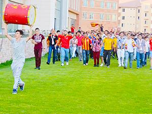 Kayserispora taraftar desteği