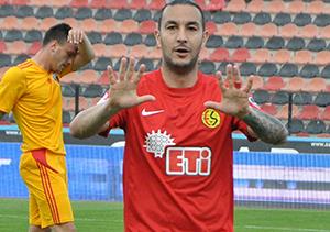 Kayseriyi boş geçmedi