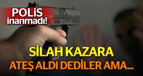 Kaza ile oldu dediler ama polis inanmadı!..