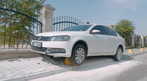 Kaza mı yaptı, park edip gitti mi? Eskişehir’in dilindeki sürücü