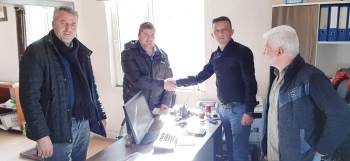 Kaza Sonucu Sakatlanan Çiftçiye 21 Bin Tl Tazminat
