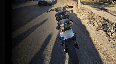 Kaza yaptı, hastanelik oldu, 200 bin TL ceza yedi: Motosiklet sürücüsüne şok üstüne şok!