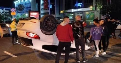 Kaza yaptı, kardeşine inanılmaz bir kazık attı