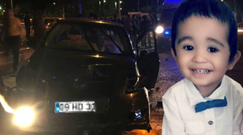 Kazada açılan hava yastığı Minik Furkan'ı öldürdü