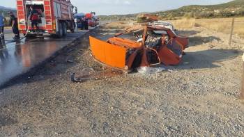 Kazada Ağır Yaralanan Şahıs Hayatını Kaybetti
