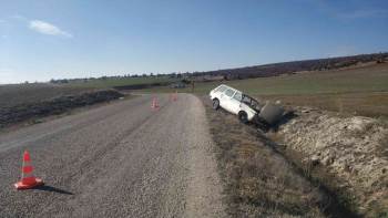 Kazada Evli Çift Hafif Yaralandı
