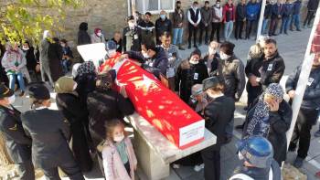 Kazada Hayatını Kaybeden Uzman Çavuş Son Yolculuğuna Uğurlandı
