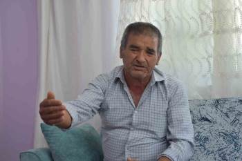 Kazada Karısı Ölen Acılı Koca Abdullah Balamut:
