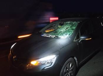 Kazada Yaralanan Yayaya İlk Müdahaleyi Ona Çarpan Doktor Sürücü Yaptı
