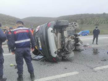 Kazada Yaralanan Yolcu Hastanede Hayatını Kaybetti
