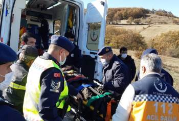 Kazadan 1 Gün Sonra Dere Yatağında Ağır Yaralı Olarak Bulundu
