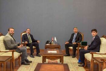 Kazakistan Askeri Ateşesinden Bilecik Temasları
