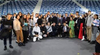 Kazakistan’In 30. Bağımsızlık Yıl Dönümü Kütahya’Da Da Kutlandı
