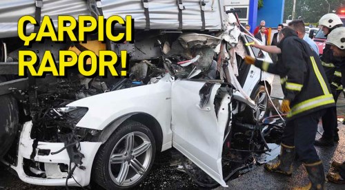 Kazaların yüzde 90'ı sürücü kaynaklı!