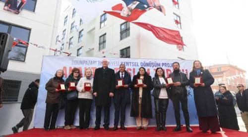 Kazanan Odunpazarı halkı!