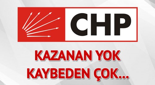 Kazanan yok kaybeden çok