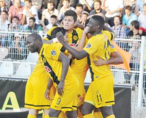 KAZANMAYI ÖZLEDİK!