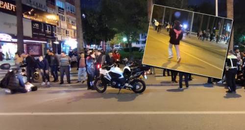 Kazayı rüya sanıp koşmaya başladı