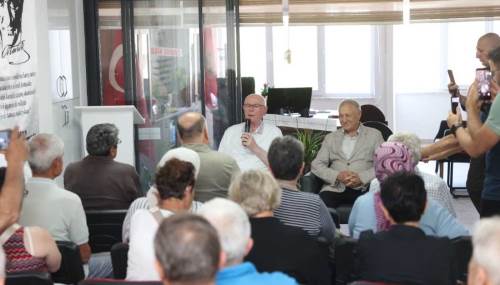 Kazım Kurt: “Emeklilerin sorunlarını biliyoruz, çözüm üretmeliyiz”