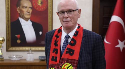 Kazım Kurt, Eskişehirspor'a “Süper Lig” vaat ediyor!