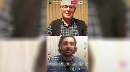 Kazım Kurt 'Instagram Konserleri'ni başlattı!