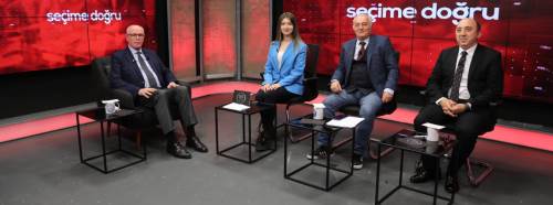 Kazım Kurt "Seçime Doğru"nun konuğu