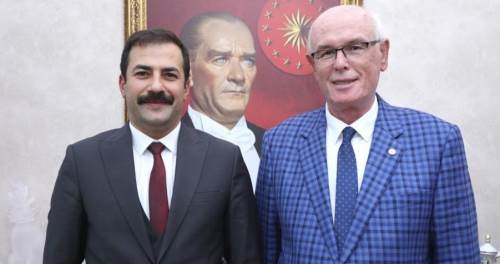 Kazım Kurt, Yalaz ile buluştu: "Sizi biz tanıyoruz"