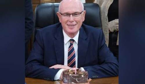 Kazım Kurt 68. yaşını sevdikleriyle kutladı