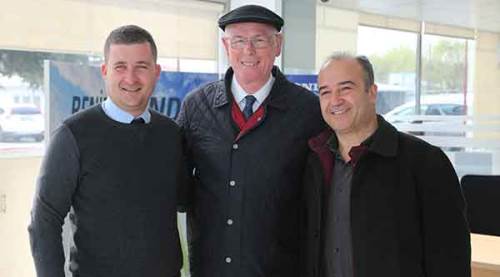 Kazım Kurt’a Küçük Sanayiden tam destek 
